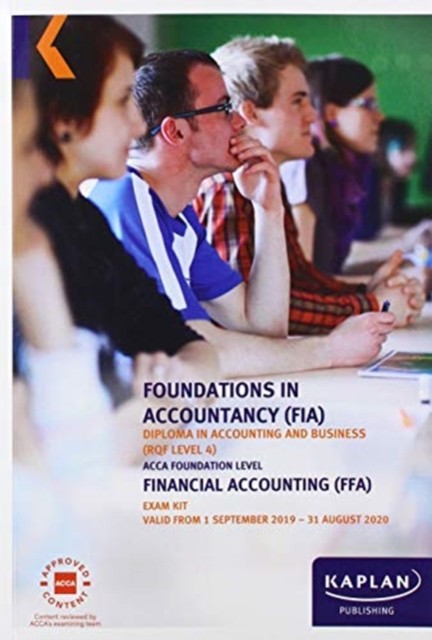 FINANCIAL ACCOUNTING - EXAM KIT by KAPLAN PUBLISHING (Paperback Book)