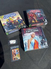 WORLDSPANNER FACTIONS Bundle 1-3 + Promo A, B...