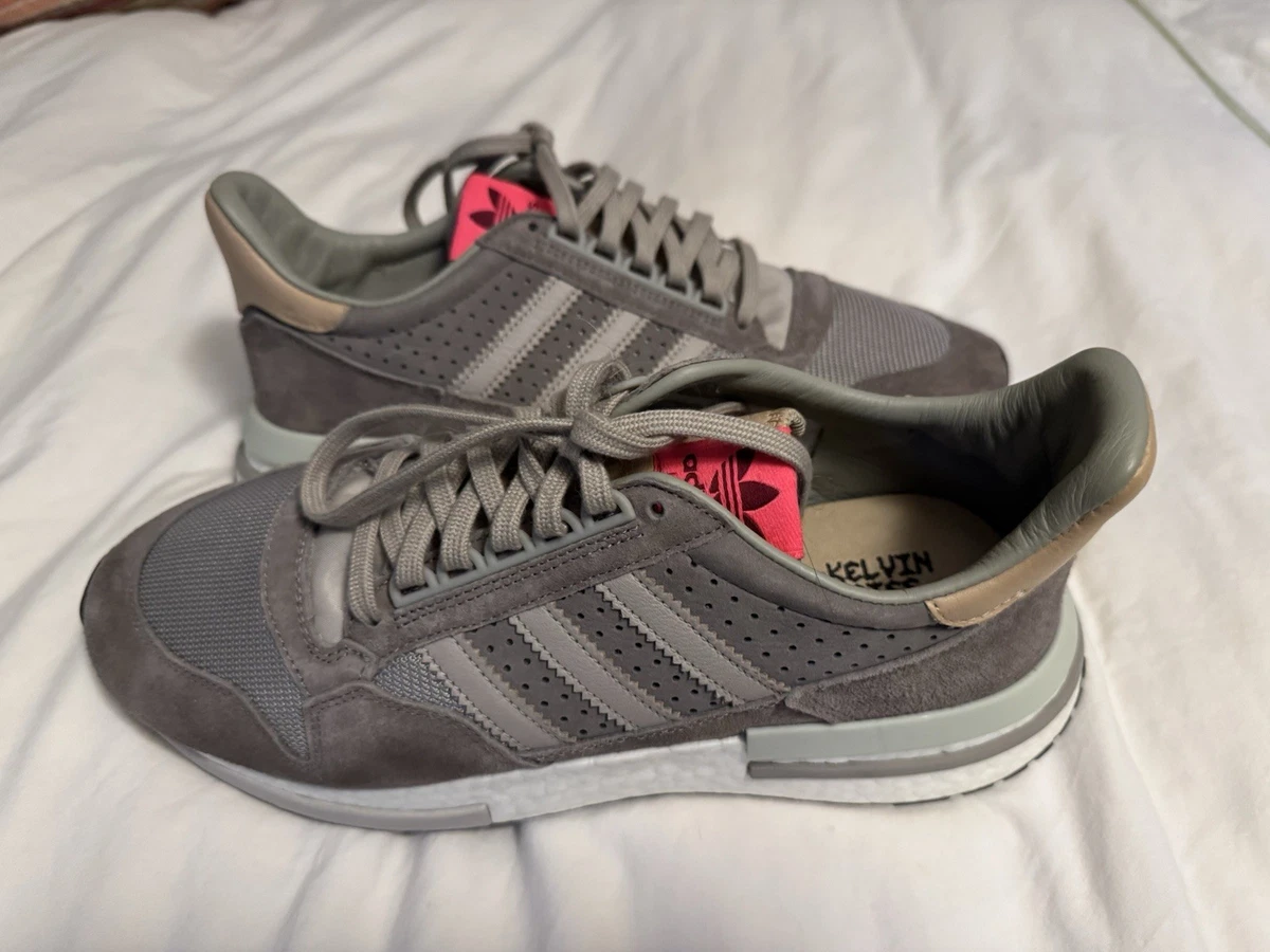 adidas ZX 500 Boost Grey for Sale | Authenticity Guaranteed | eBay
