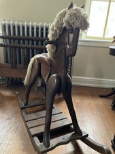 Vintage Rocking Horse