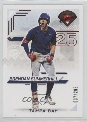 2025 Panini Prospect Edition Blue 37/199 Brendan Summerhill #197 2o7