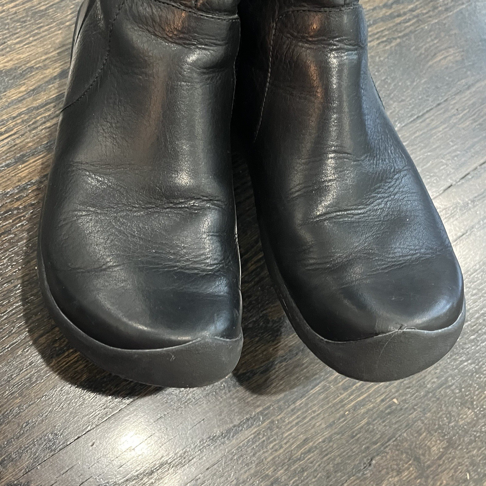 Stivali Keen donna 8 5 Berna bambino berna pelle nera fibbia alta equitazione outdoor