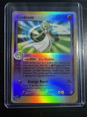 Gardevoir Reverse Holofoil #7 - Pokemon Ruby and Sapphire