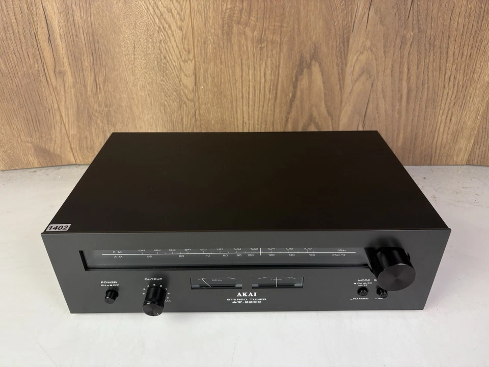 AKAI AT-2200 Vintage Stereo Tuner - Sehr Gut - Bild 3 von 4