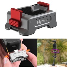 For DJI OSMO POCKET 3 Sports Camera Foldable Magnetic Quick Release Base Adapter