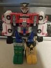 Rescue Megazord Power Rangers Turbo 5" Zord Figure 1997 Bandai Vintage Works
