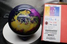 Palla da bowling Roto Grip Gem Hybrid 13 libbre nuova con scatola #A040