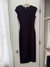 Zara pencil dress - Brown / Mahogany  size small