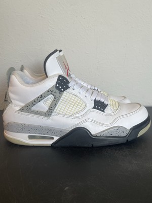 Size 8.5 - Jordan 4 Retro OG Mid White Cement