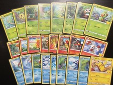 2021 Pokemon 25th Anniversary McDonalds Complete Set Non Holo 1-25 All NM/MINT