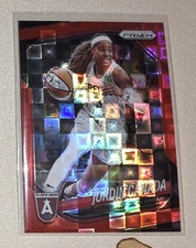Jordin Canada - 2024 Panini Prizm WNBA Red Pandora /199 Atlanta Dream #120