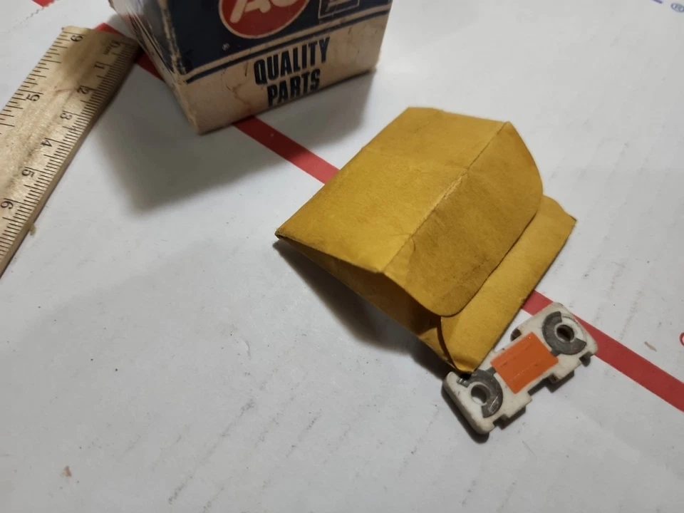 Camión de servicio mediano GMC 1967-71 medidor de temperatura del agua C50-60 6402712 GM nuevo de lote Foto 4 de 4