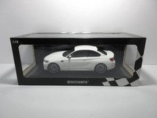 1/18 Minichamps BMW M2 Competition 2019 2 Series Coupe White Dealer Edition to