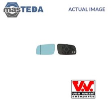 5888837 REAR VIEW MIRROR GLASS LHD ONLY LEFT VAN WEZEL FOR VW GOLF IV,BORA,POLO