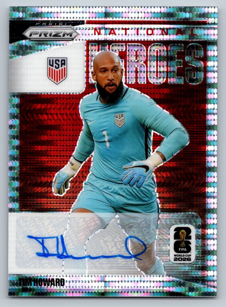 Tim Howard Trading Cards for sale | eBay