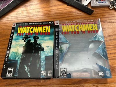 Watchmen The End is Nigh The Complete Experience Sony PlayStation 3 2009 PS3!