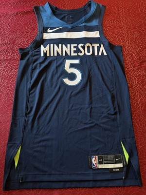 Anthony Edwards Minnesota Timberwolves Authentic Jersey Icon Edition Size 40 (S)
