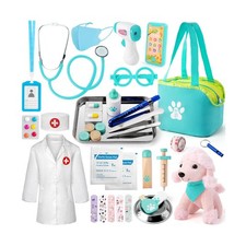 Sundaymot Doctor Kit for Kids, 37PC Pretend Play Doctor Toys, Docto... Fast Ship