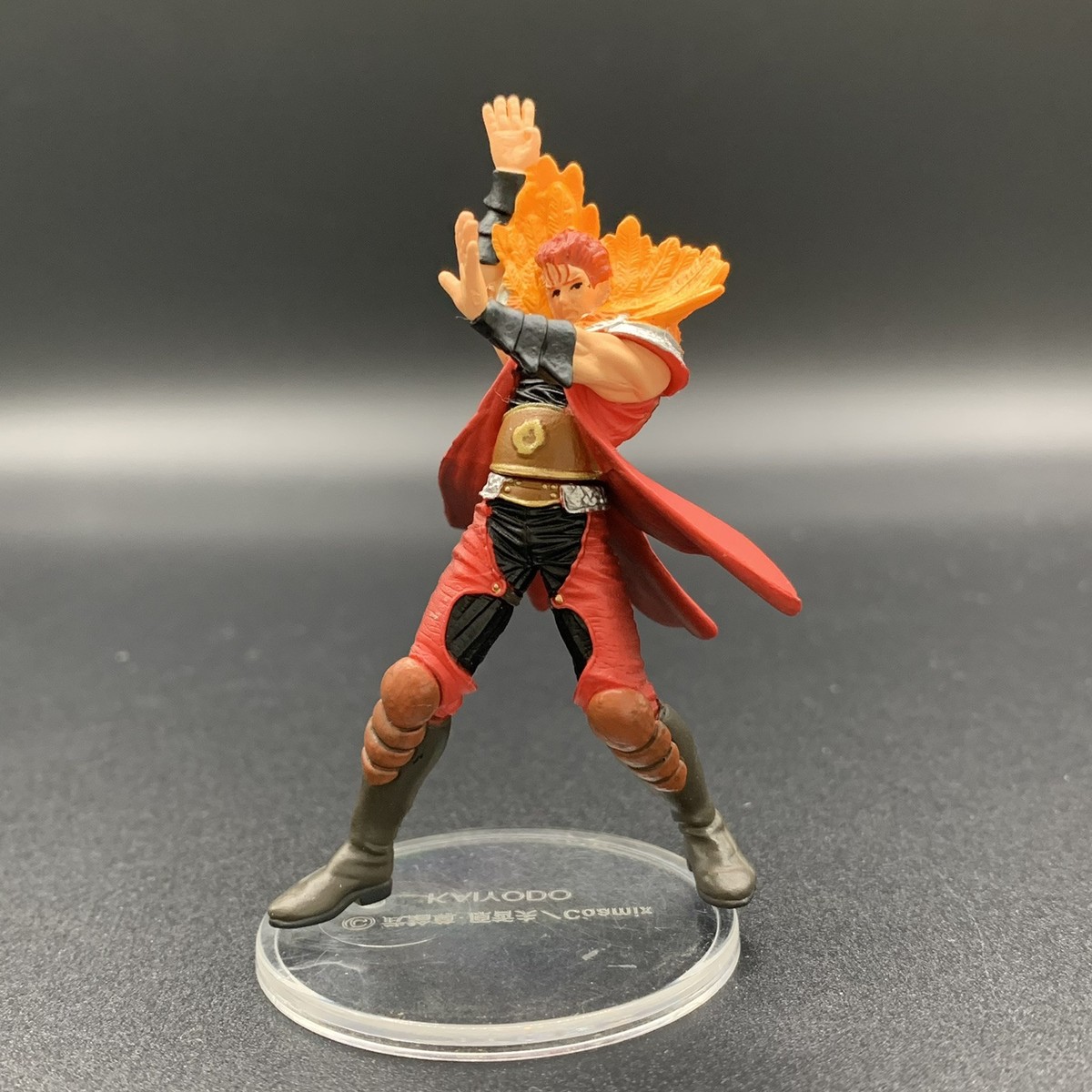 Shuren of Flame Anime Fist of the north star Hokuto No Ken Figure