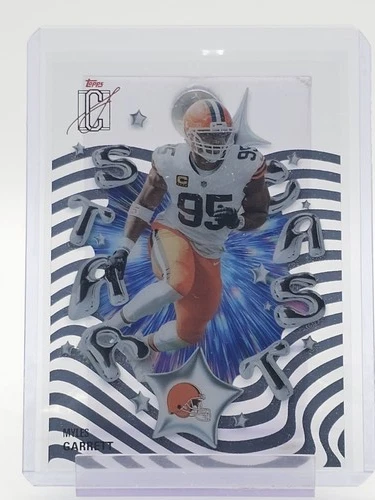 2025 Topps Signature Myles Garrett Base (RAW)