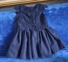 Primark Navy Blue dress 18-36 M dress Excellent Pre-owned Condition  — photo 3