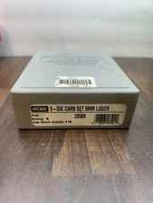 RCBS 9mm Luger Carbide Reloading 3 Die Set 20509