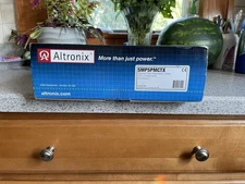 ALTRONIX SMP5PMCTX Supervised Power Supply Charger Single Output 12/24 VDC 4A