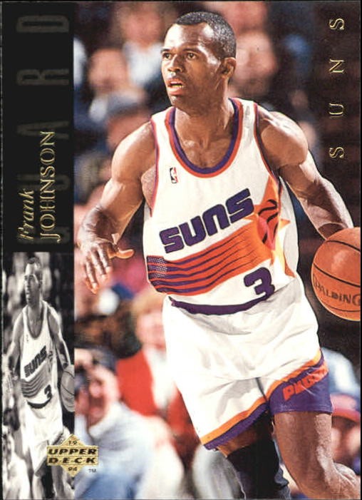 1993-94 Upper Deck SE #159 Frank Johnson - BSK