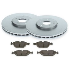 Bosch Bremsen Set Vorne f&uuml;r Mercedes W210 E-Klasse CLK Chrysler Crossfire 97-06