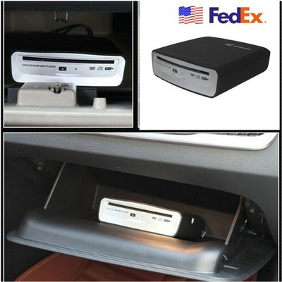 USB Interface Car Radio CD/DVD Dish Box Player External Stereo US For Android