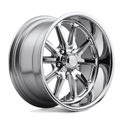 US Mags Rambler U110 17x7 +1 Chrome Wheel Rim 5x114.3 5x4.5 (QTY 1) U11017706540