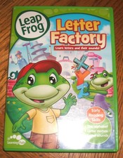 Leapfrog: Letter Factory - Learn Letters and Their Sounds, DVD