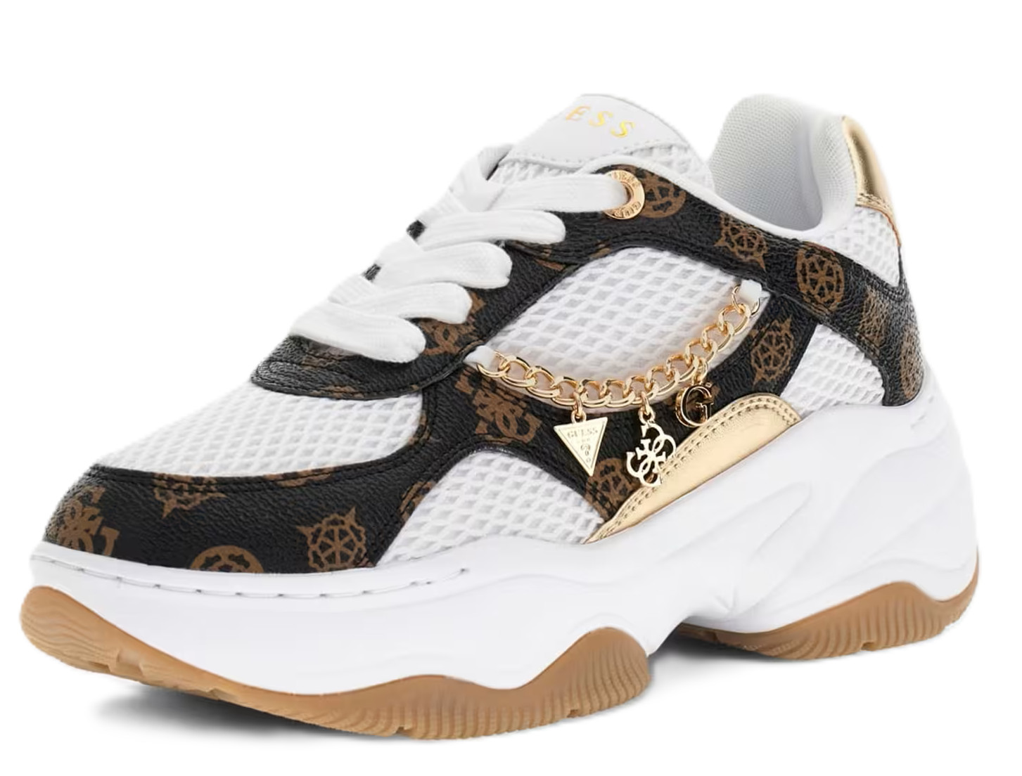 GUESS FLPHAR FAL12 HARPAA SNEAKERS SPORTS SHOES WOMEN LACE UP LACES WHITE 29090₽