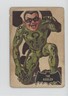 1966 A&BC Batman Black Bat The Riddler #36 1s67