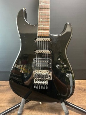 Aria Pro II Diamond Series ST Type Black Electric Guitar Shipping
