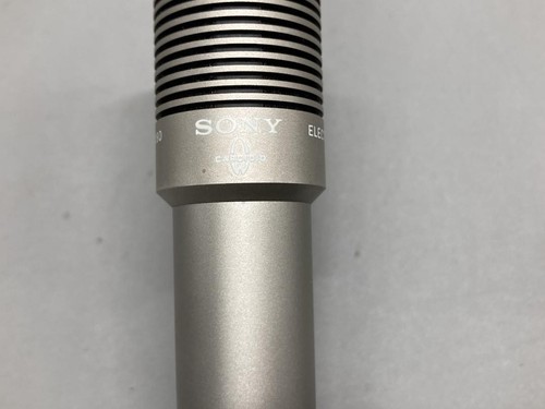 SONY ECM-280 Electret Condenser Microphone w/ Box Tested - Picture 3 of 7