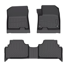 Mats to fit Hyundai Kona Electric (SX2) 2024+ - 3D/5D moulded TPE rubber – RHD