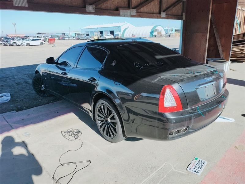 TRANSMISSION OEM 2012 MASERATI QUATTROPO 1YR WRNTY