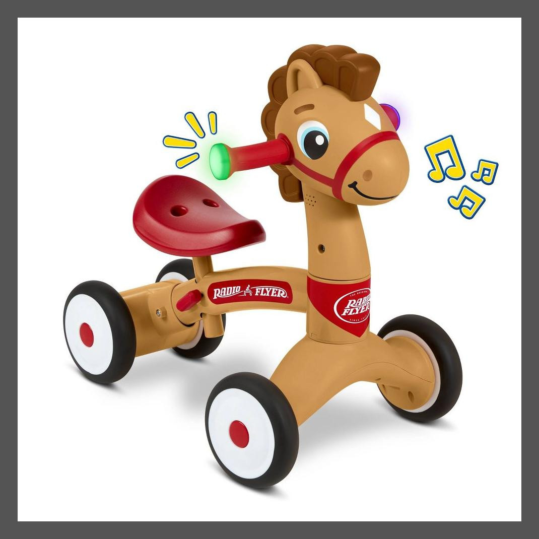 Радиопостановщик Lil Racers Перси - игрушка для верховой езды на пони