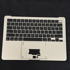 OEM Apple MacBook Air 13 inch A3240 M4 2025 Top Case Keyboard Starlight