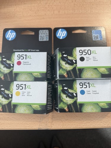 Genuine HP 950XL 951XL Multipack Ink Cartridges For OfficeJet Pro 8100 8600
