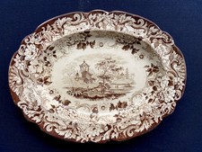 Piatto da Portata Colandine Julius Richard & C. S. Cristoforo - 1850ca.