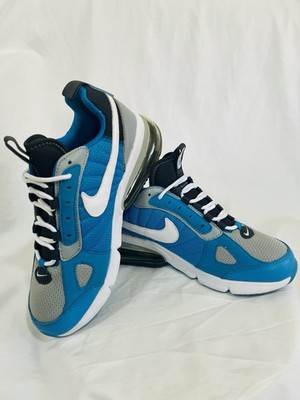 Nike Air Max 270 Futura Men s Size 8 White Blue Grey Running Shoes FB8981-003