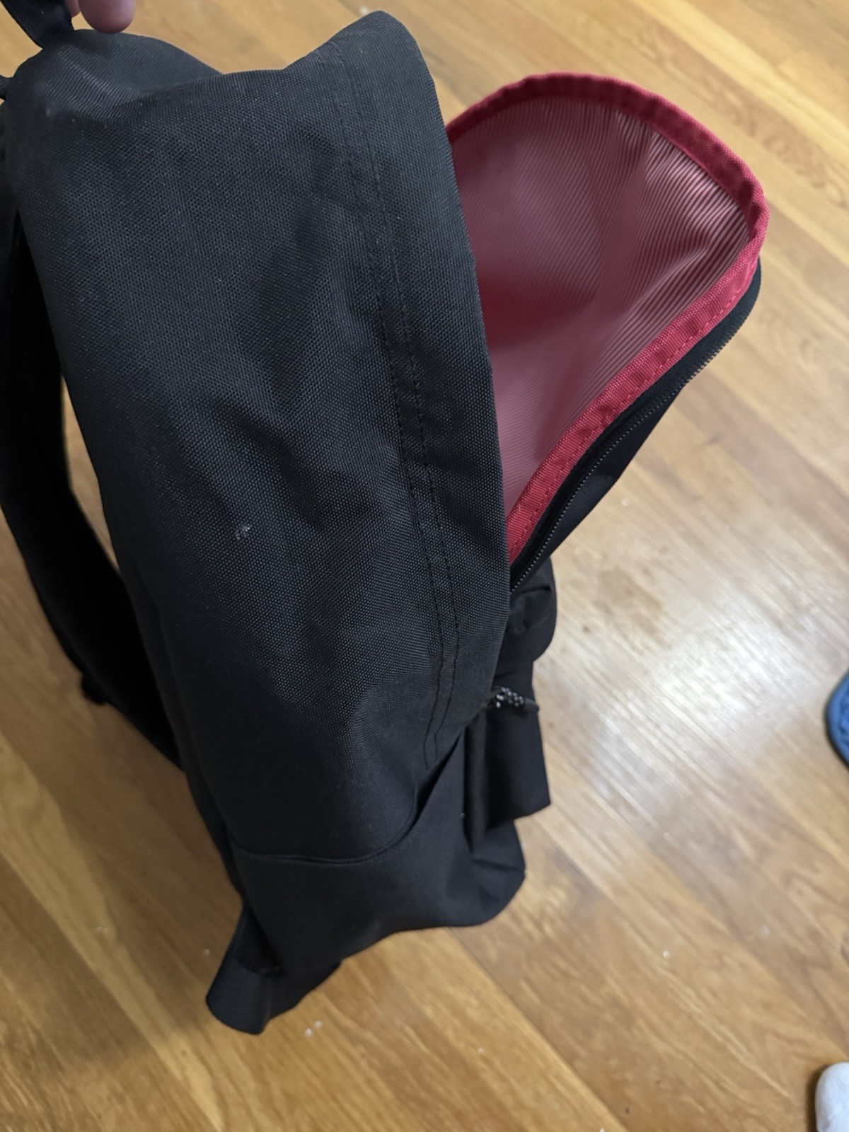 Hershel Backpack Unisex Solid Black Classic Candy… - image 5