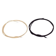 Cable de pastilla de guitarra universal cubierto de tela Pushback cable de guitarra duradero