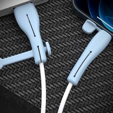 Cable Protectors Silicone Charger Cord Protectors Wire Protectors Flexible Cable