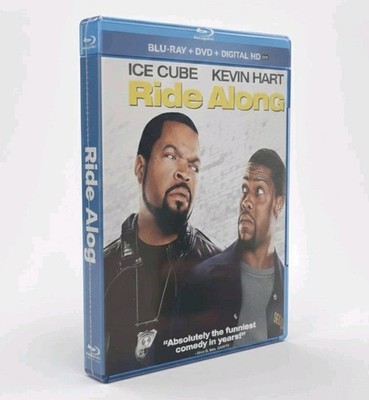  Ride Along Blu-ray DVD Digital HD (2-Disc Set) Ice Cube Kevin Hart NEW SEALED
