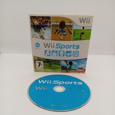 Wii Sports Nintendo Wii card sleeve version FREE POSTAGE