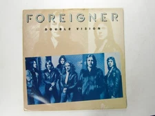 Foreigner:  Double Vision  1978   A1/B1   LP