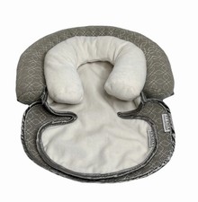 JJ Cole Baby Reversible Body Support Grey  White Super Soft Car Seat New NICE